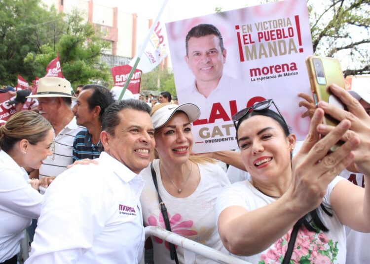 Impresionante arranque de campaña de Lalo Gattás