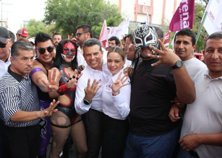 Impresionante arranque de campaña de Lalo Gattás