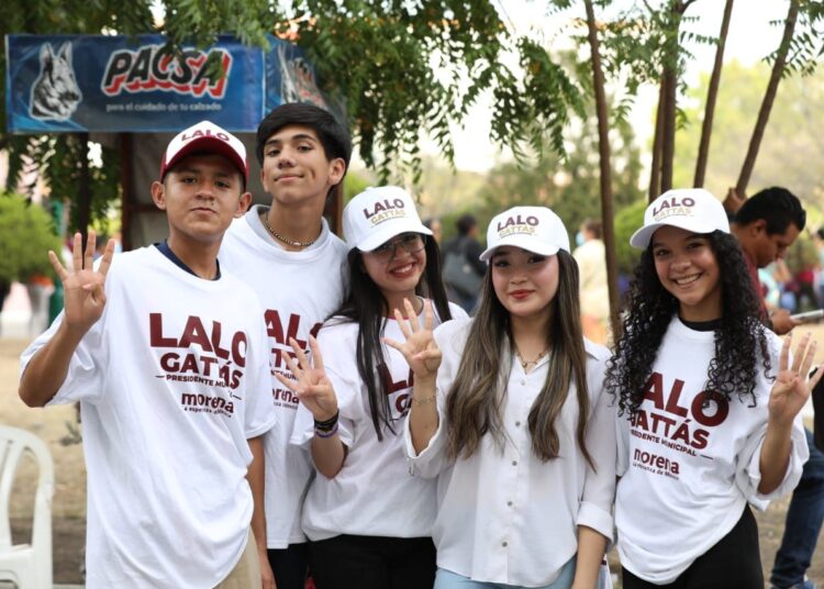 Impresionante arranque de campaña de Lalo Gattás