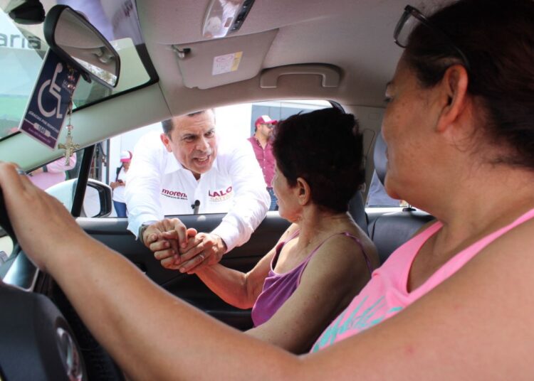 “Continuidad en la transformación de Victoria”: Lalo