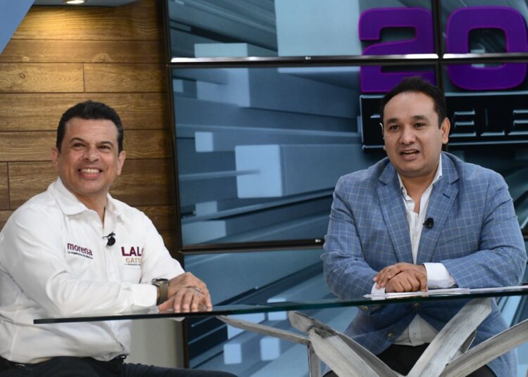 “Continuidad en la transformación de Victoria”: Lalo