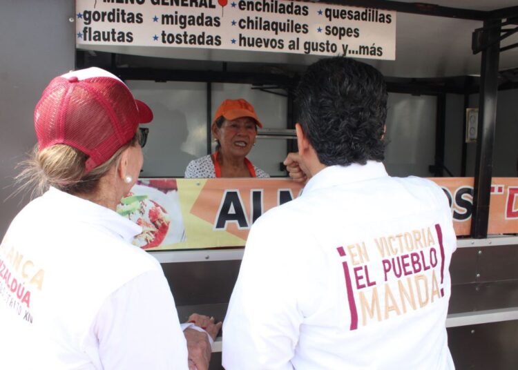 “Continuidad en la transformación de Victoria”: Lalo