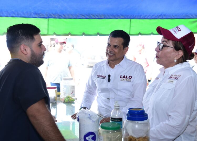 “Continuidad en la transformación de Victoria”: Lalo