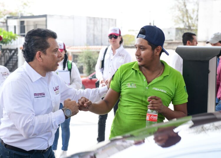 “Continuidad en la transformación de Victoria”: Lalo