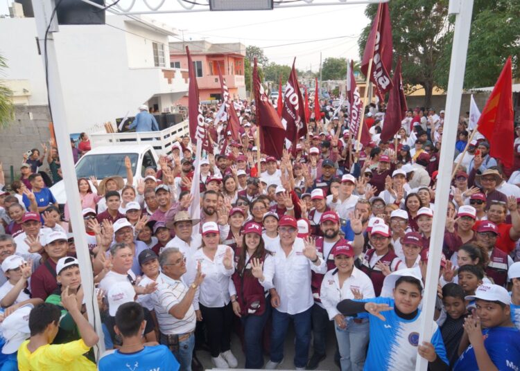 Familias de Santa Anita expresan su respaldo a Armando