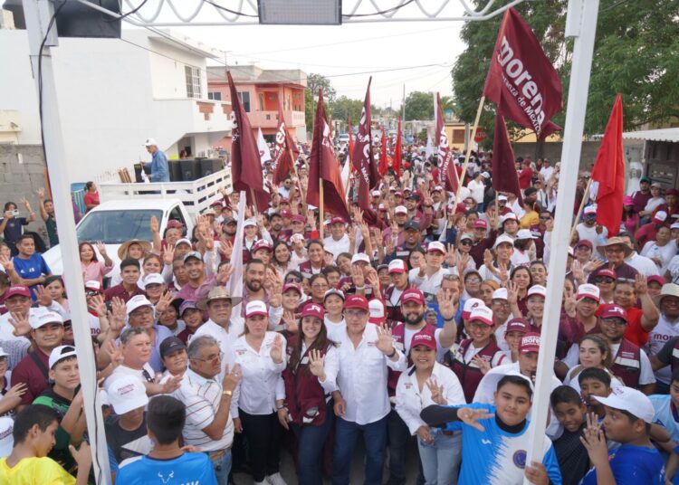 Familias de Santa Anita expresan su respaldo a Armando