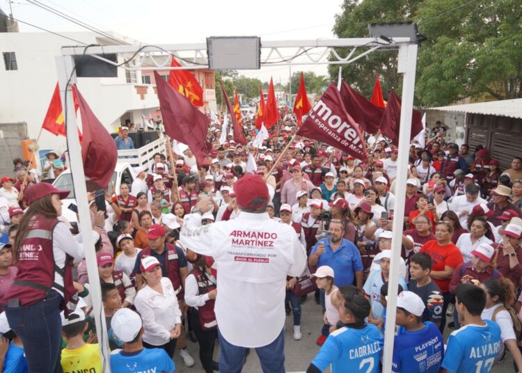 Familias de Santa Anita expresan su respaldo a Armando