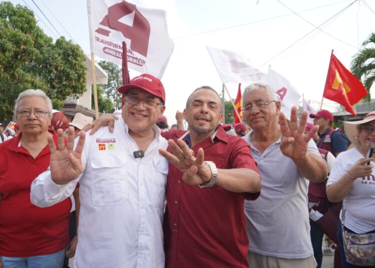 Familias de Santa Anita expresan su respaldo a Armando