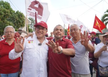 Familias de Santa Anita expresan su respaldo a Armando