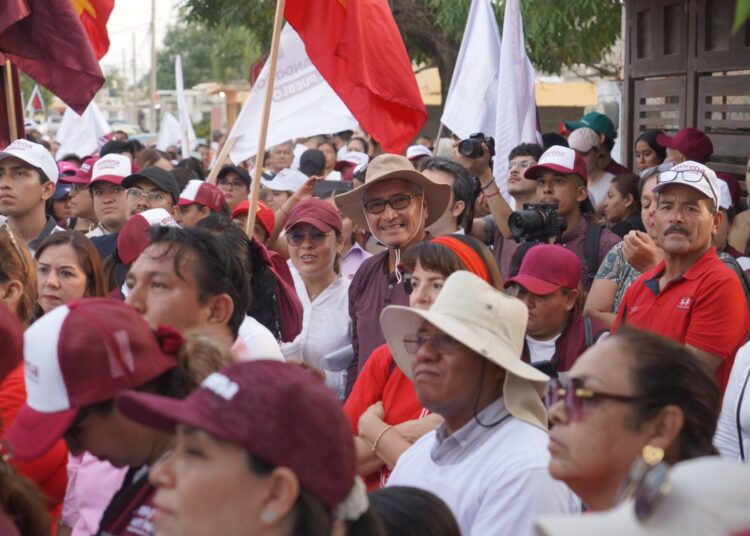 Familias de Santa Anita expresan su respaldo a Armando