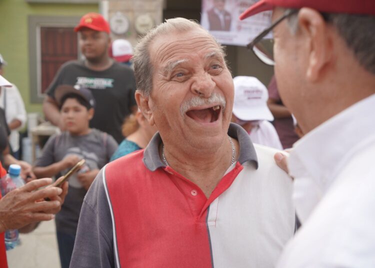 Familias de Santa Anita expresan su respaldo a Armando