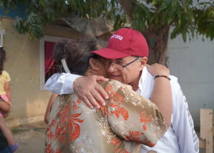 Familias de Santa Anita expresan su respaldo a Armando