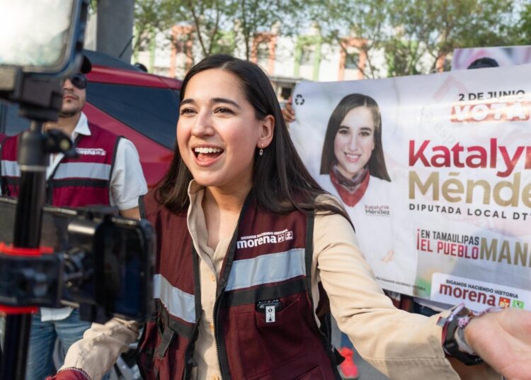 Vecinos de la Américo Villarreal y la Marte R. Gómez están con Katalyna