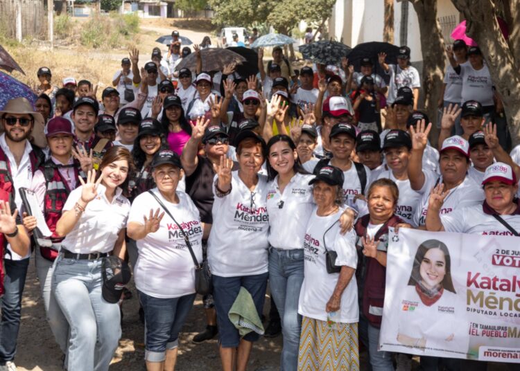 Vecinos de la Américo Villarreal y la Marte R. Gómez están con Katalyna