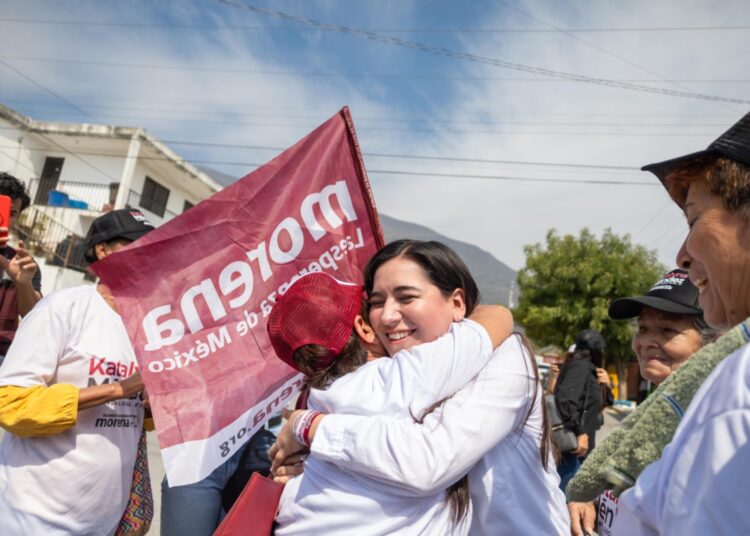 Vecinos de la Américo Villarreal y la Marte R. Gómez están con Katalyna
