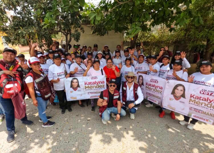 Vecinos de la Américo Villarreal y la Marte R. Gómez están con Katalyna