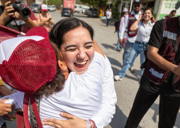 Vecinos de la Américo Villarreal y la Marte R. Gómez están con Katalyna