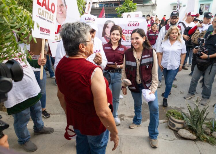 Vecinos de la Américo Villarreal y la Marte R. Gómez están con Katalyna