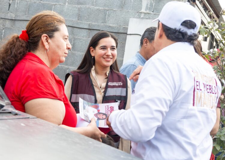 Vecinos de la Américo Villarreal y la Marte R. Gómez están con Katalyna