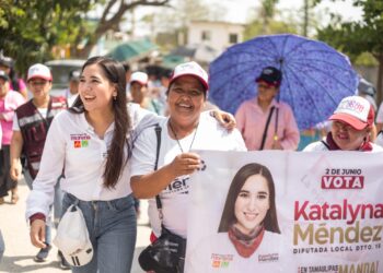 Vecinos de la Américo Villarreal y la Marte R. Gómez están con Katalyna