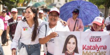 Vecinos de la Américo Villarreal y la Marte R. Gómez están con Katalyna