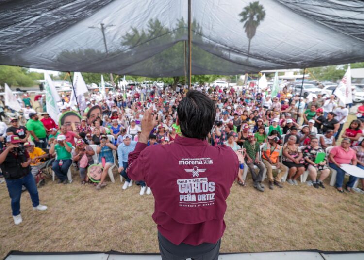 Carlos fortalece vínculos con cientos de reynosenses