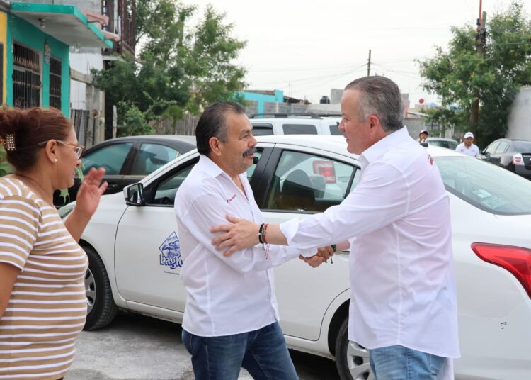 Va Carlos Canturosas por más beneficios para los trabajadores