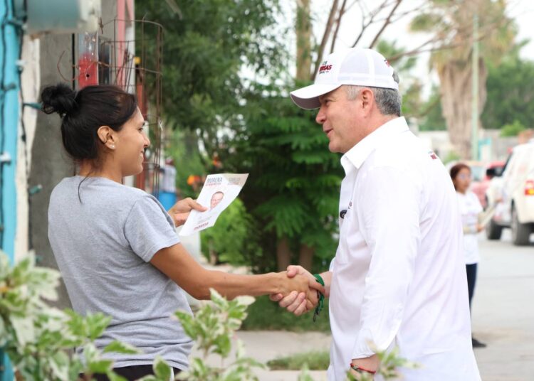 Va Carlos Canturosas por más beneficios para los trabajadores