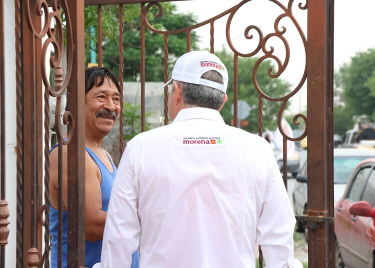 Va Carlos Canturosas por más beneficios para los trabajadores