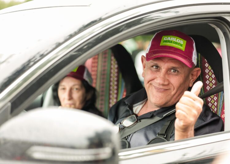 Carlos Peña Ortiz conecta con la comunidad reynosense