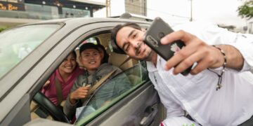 Carlos Peña Ortiz conecta con la comunidad reynosense