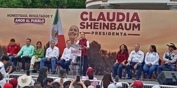 Tamaulipas, con la transformación: Claudia Sheinbaum