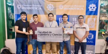 Alumnos de la UAT obtienen el 1er. lugar en Torneo de Robótica