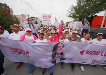Carmen Lilia será ganadora absoluta en NLD: Encuestadoras