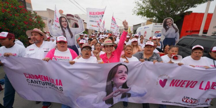 Carmen Lilia será ganadora absoluta en NLD: Encuestadoras