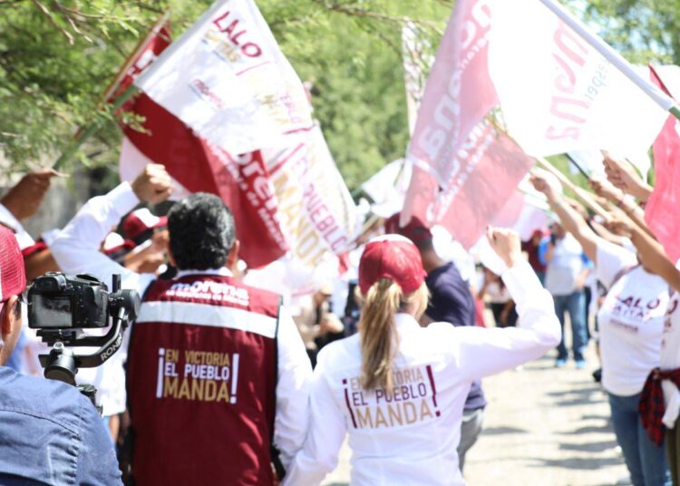 Crece ola guinda en Victoria de la mano de Lalo Gattás