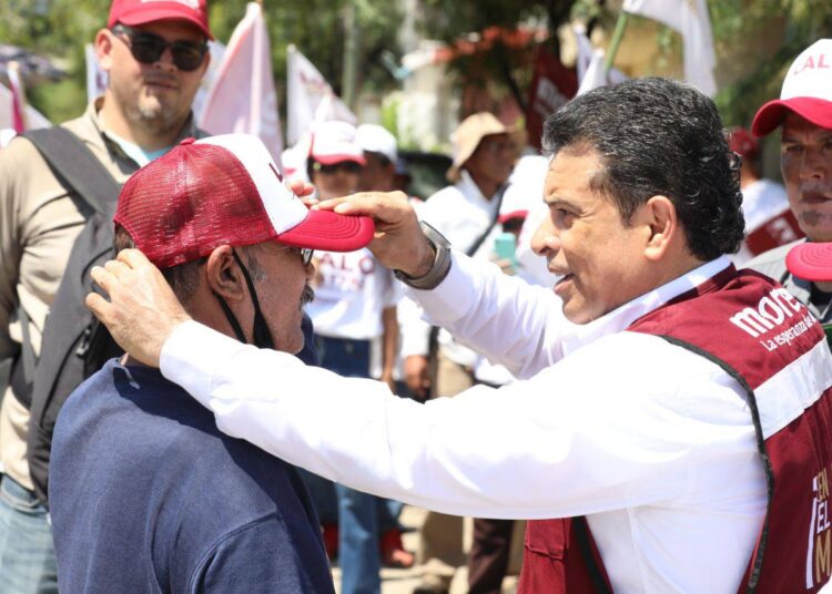 Crece ola guinda en Victoria de la mano de Lalo Gattás