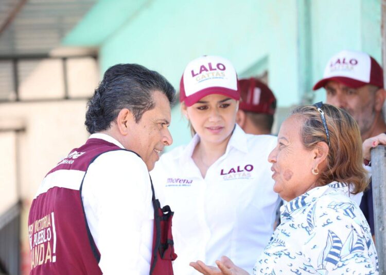 Crece ola guinda en Victoria de la mano de Lalo Gattás