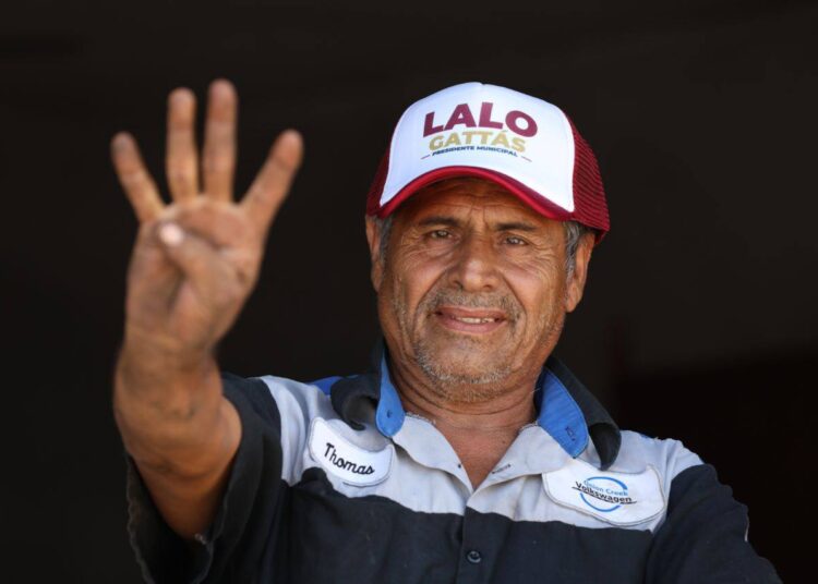 Crece ola guinda en Victoria de la mano de Lalo Gattás