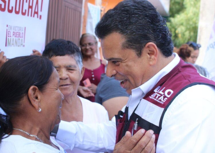 Crece ola guinda en Victoria de la mano de Lalo Gattás