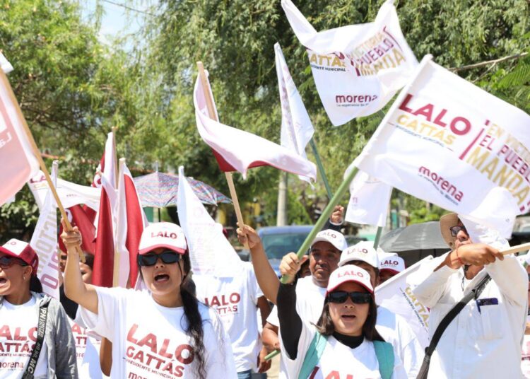 Crece ola guinda en Victoria de la mano de Lalo Gattás