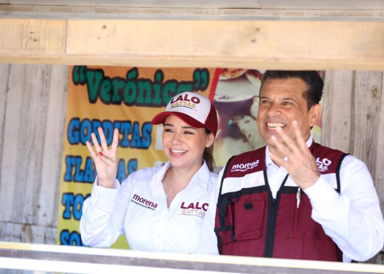 Crece ola guinda en Victoria de la mano de Lalo Gattás