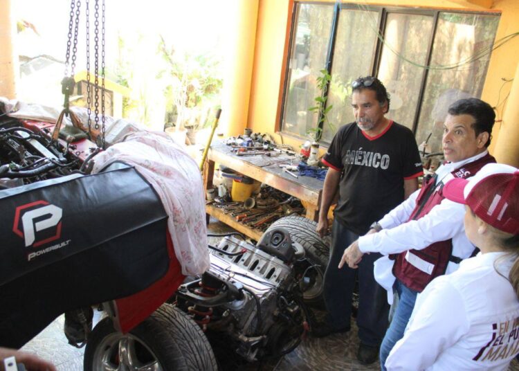 Crece ola guinda en Victoria de la mano de Lalo Gattás