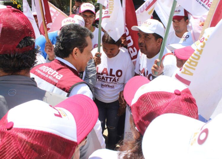 Crece ola guinda en Victoria de la mano de Lalo Gattás