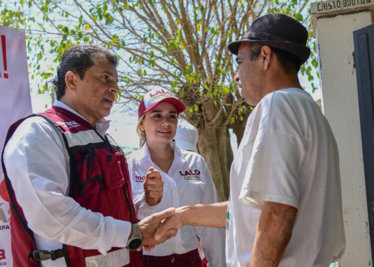 Crece ola guinda en Victoria de la mano de Lalo Gattás