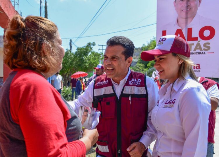 Crece ola guinda en Victoria de la mano de Lalo Gattás