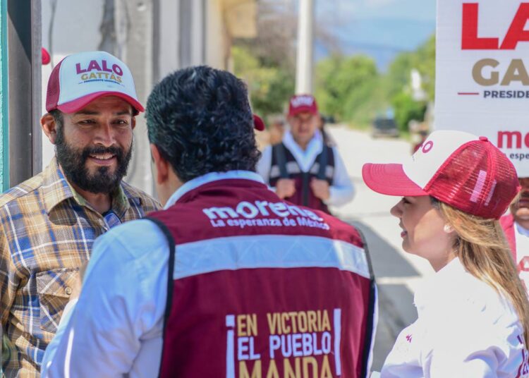 Crece ola guinda en Victoria de la mano de Lalo Gattás
