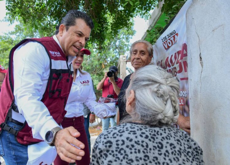 Crece ola guinda en Victoria de la mano de Lalo Gattás