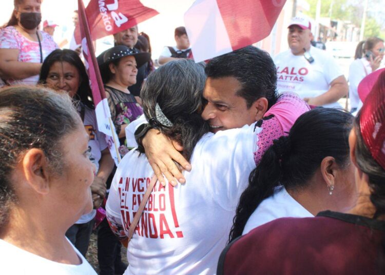 Crece ola guinda en Victoria de la mano de Lalo Gattás