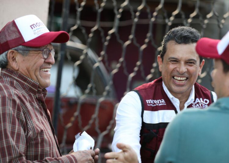 Crece ola guinda en Victoria de la mano de Lalo Gattás